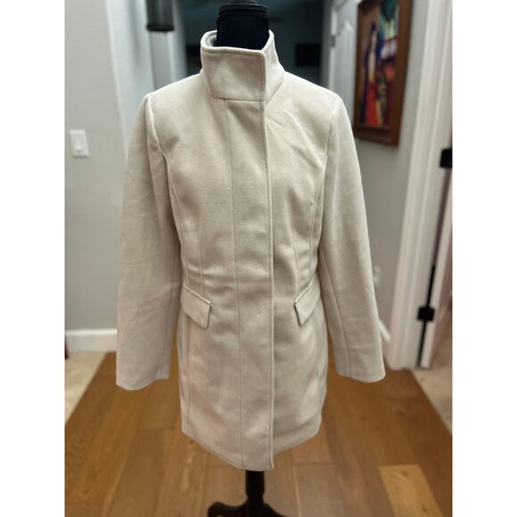 Vince Camuto Full-Zip Jacket Cream (Size S/CH) NWOT - Picture 7 of 12